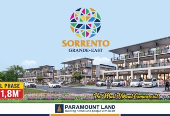 Ruko Komersial Sorrento Grande East Gading Serpong by Paramountland