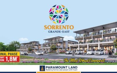 Ruko Komersial Sorrento Grande East Gading Serpong by Paramountland