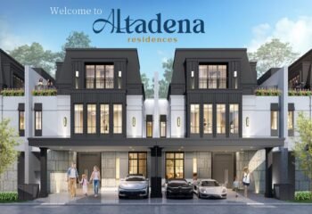 Fasad Cluster Altadena Gading Serpong