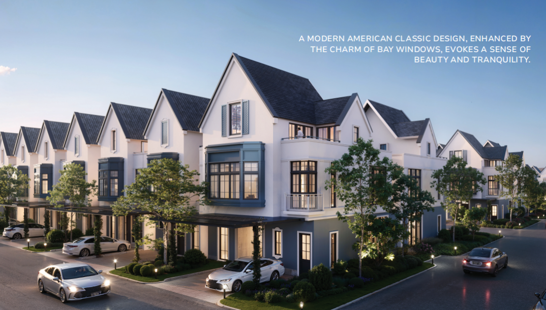 Fasad Cluster Louise Summarecon Serpong