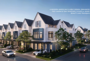Fasad Cluster Louise Summarecon Serpong