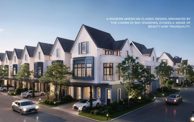 Fasad Cluster Louise Summarecon Serpong