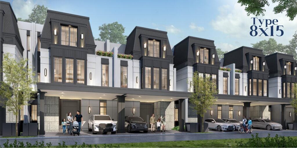 Cluster Altadena Gading Serpong Tipe 8x15
