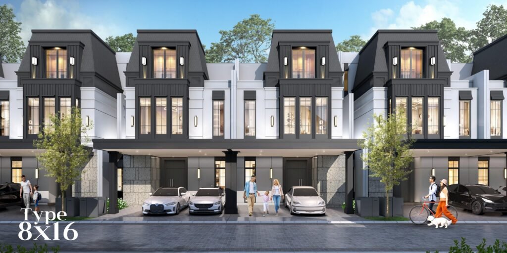 Cluster Altadena Gading Serpong Tipe 8x16