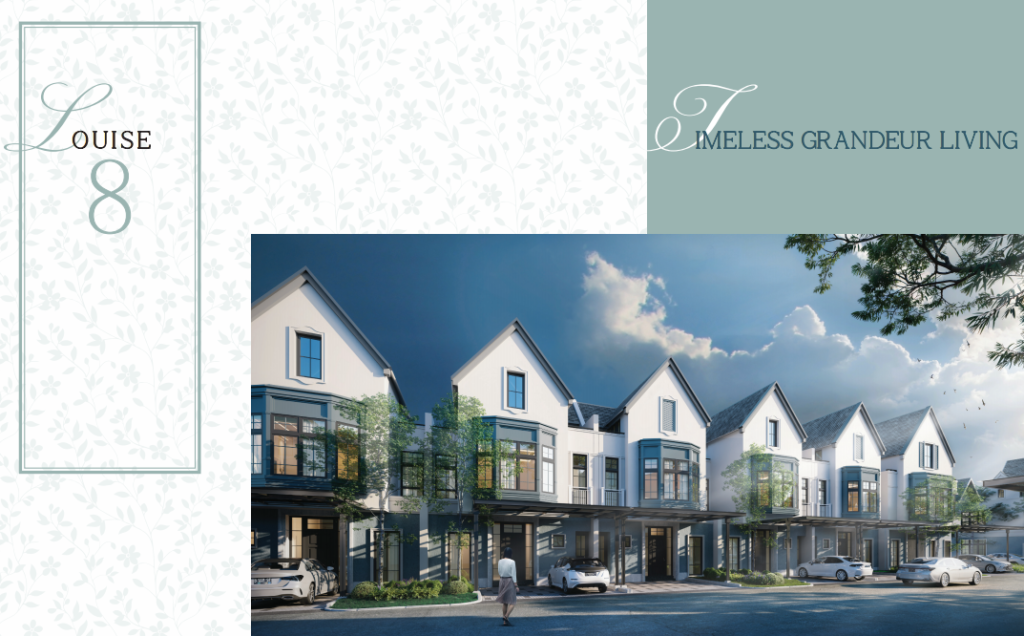 Cluster Louise Summarecon Serpong Tipe 8x15