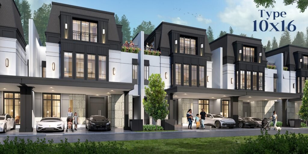 Cluster Altadena Gading Serpong Tipe 10x16