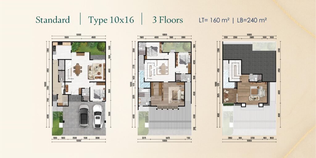 Cluster Altadena Gading Serpong Tipe 10x16
