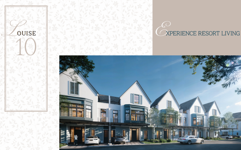 Cluster Louise Summarecon Serpong Tipe 10x15