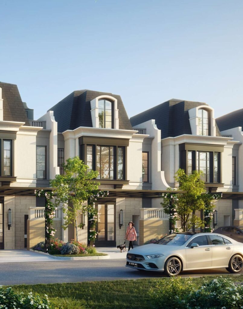 Cluster Bellefont East Summarecon Serpong Tipe 8x16