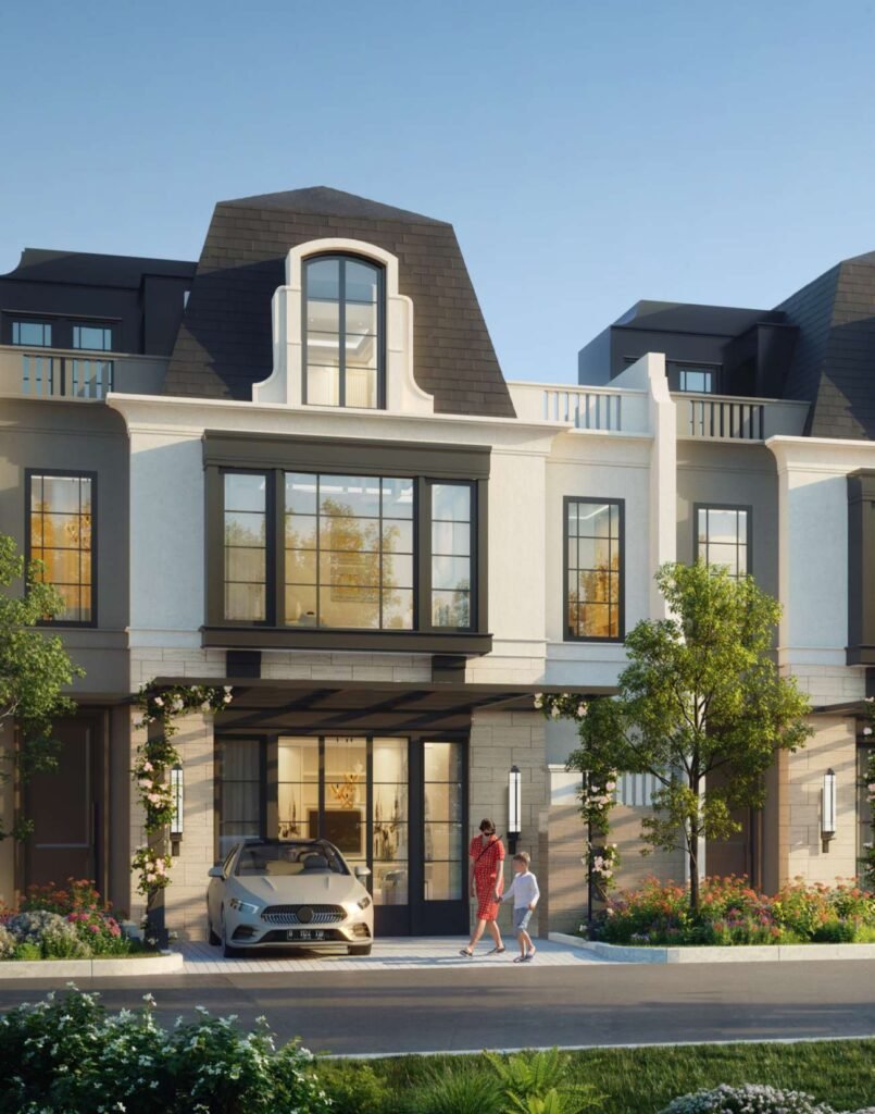 Cluster Bellefont East Summarecon Serpong Tipe 10x16